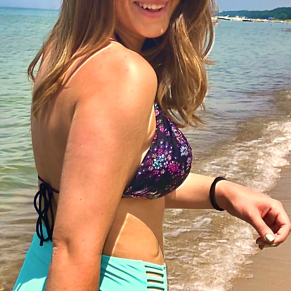Paisley Bikini Top